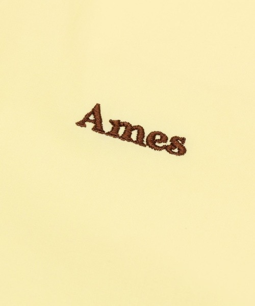 AMESWORLDWIDE(アメスワールドワイド)の「【UNISEX】AMES WORLDWIDE/OVER FIT シャツ(シャツ/ブラウス・レディース・ホワイト/イエロー/ブルー・FREE)」の7枚目の写真