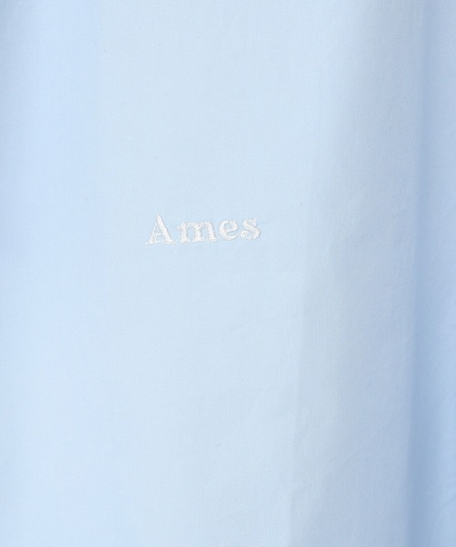 AMESWORLDWIDE(アメスワールドワイド)の「【UNISEX】AMES WORLDWIDE/OVER FIT シャツ(シャツ/ブラウス・レディース・ホワイト/イエロー/ブルー・FREE)」の4枚目の写真
