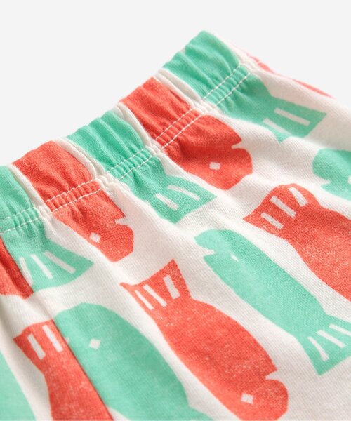 BOBO CHOSES(ボボショーズ)の「Lucky Fish all over shorts(その他ベビーウェア・キッズ・キナリ・70/80/90)」の4枚目の写真