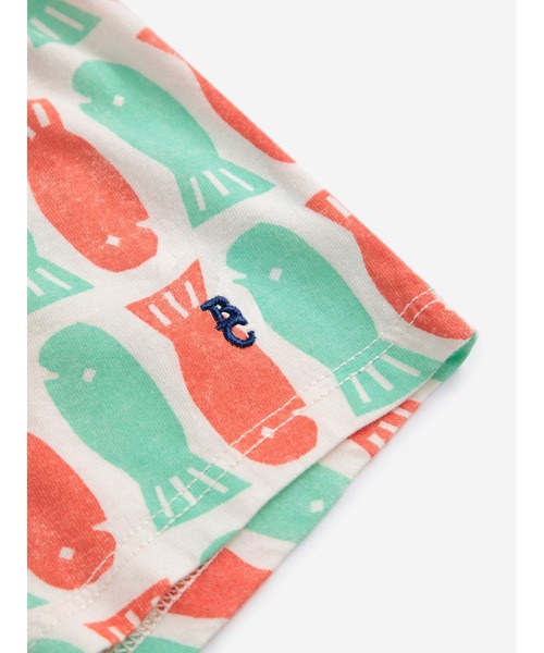 BOBO CHOSES(ボボショーズ)の「Lucky Fish all over shorts(その他ベビーウェア・キッズ・キナリ・70/80/90)」の3枚目の写真