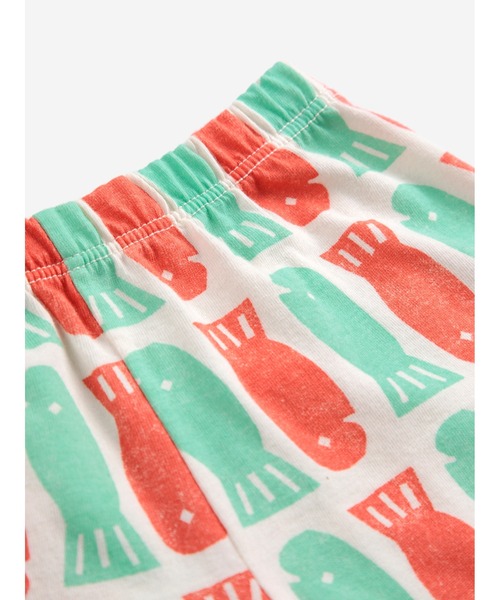 BOBO CHOSES(ボボショーズ)の「Lucky Fish all over shorts(その他ベビーウェア・キッズ・キナリ・70/80/90)」の2枚目の写真