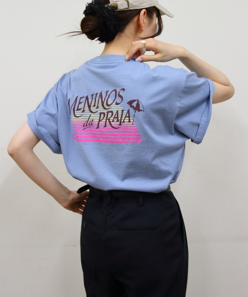 THE SHINZONE/シンゾーン メニノス ダ プライアTEE MENINOS da PRAIA