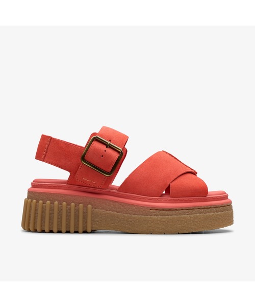 Clarks｜クラークスのシューズ（ピンク/桃色系）通販 - ZOZOTOWN