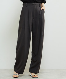 SOFFITTO（ソフィット）の「機能素材2タックストレッチセミワイドパンツ（その他パンツ）」