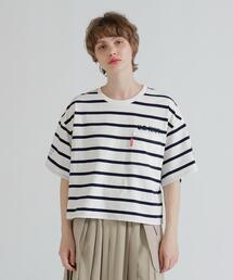 NAVAL POCKET SHORT T-SHIRT/ネイバルポケット ショートティーシャツ