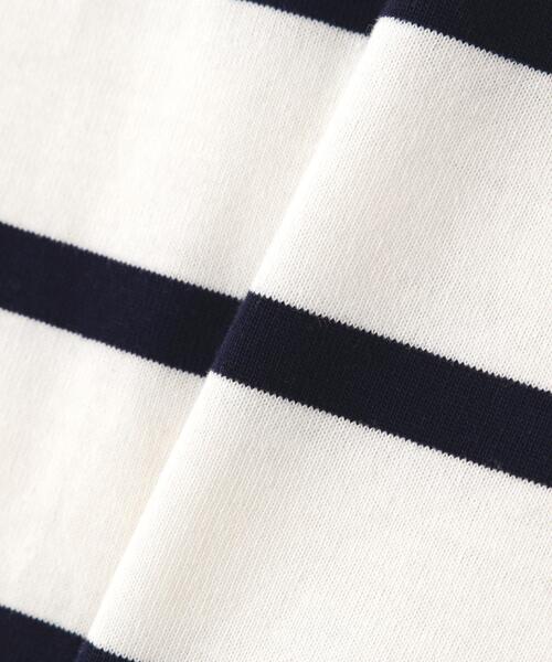 AVIREX(アヴィレックス)の「NAVAL POCKET SHORT T-SHIRT/ネイバルポケット ショートティーシャツ(Tシャツ/カットソー・レディース・ホワイト系2/オレンジ/ネイビー/ネイビー系1・F)」の10枚目の写真