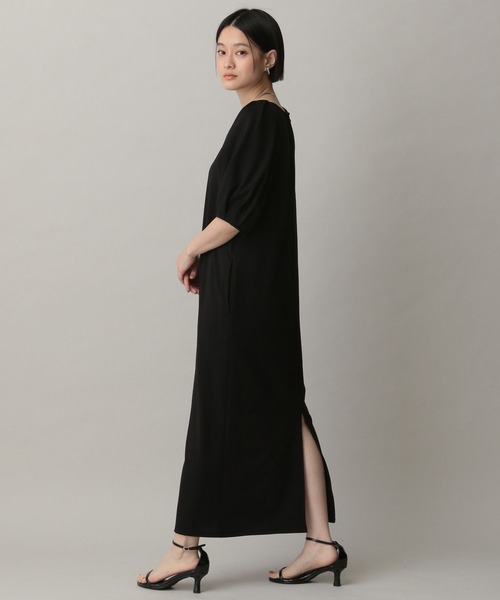 A part by（アパートバイ）の「ソデパフカットドレス（ワンピース・レディース・ベージュ系その他/ブラック・FREE）」の3枚目の写真