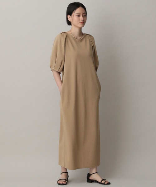 A part by（アパートバイ）の「ソデパフカットドレス（ワンピース・レディース・ベージュ系その他/ブラック・FREE）」の7枚目の写真