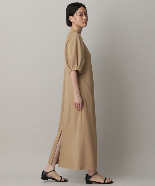 A part by（アパートバイ）の「ソデパフカットドレス（ワンピース・レディース・ベージュ系その他/ブラック・FREE）」の8枚目の写真