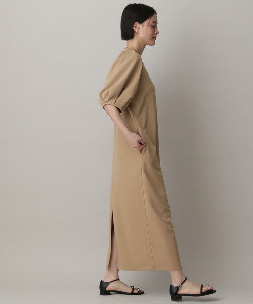 A part by（アパートバイ）の「ソデパフカットドレス（ワンピース・レディース・ベージュ系その他/ブラック・FREE）」の9枚目の写真