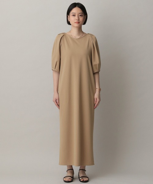 A part by（アパートバイ）の「ソデパフカットドレス（ワンピース・レディース・ベージュ系その他/ブラック・FREE）」の10枚目の写真