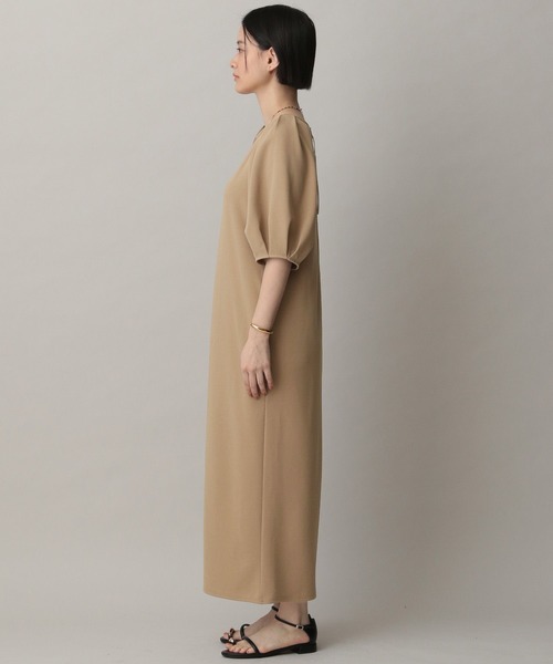 A part by（アパートバイ）の「ソデパフカットドレス（ワンピース・レディース・ベージュ系その他/ブラック・FREE）」の11枚目の写真