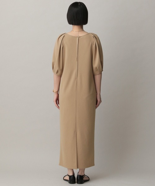 A part by（アパートバイ）の「ソデパフカットドレス（ワンピース・レディース・ベージュ系その他/ブラック・FREE）」の12枚目の写真