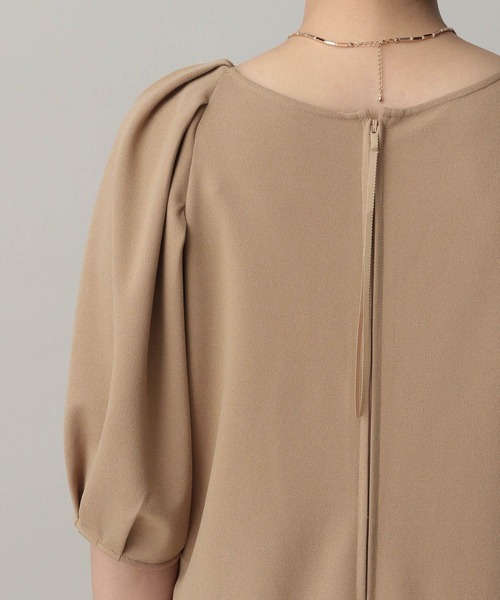 A part by（アパートバイ）の「ソデパフカットドレス（ワンピース・レディース・ベージュ系その他/ブラック・FREE）」の13枚目の写真