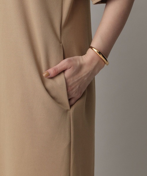 A part by（アパートバイ）の「ソデパフカットドレス（ワンピース・レディース・ベージュ系その他/ブラック・FREE）」の17枚目の写真