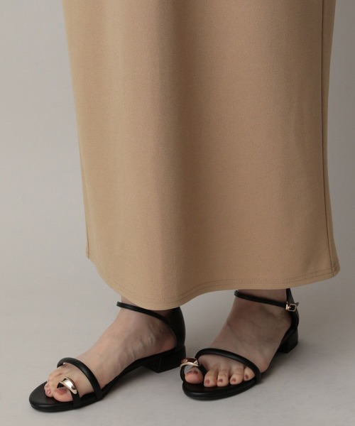 A part by（アパートバイ）の「ソデパフカットドレス（ワンピース・レディース・ベージュ系その他/ブラック・FREE）」の18枚目の写真