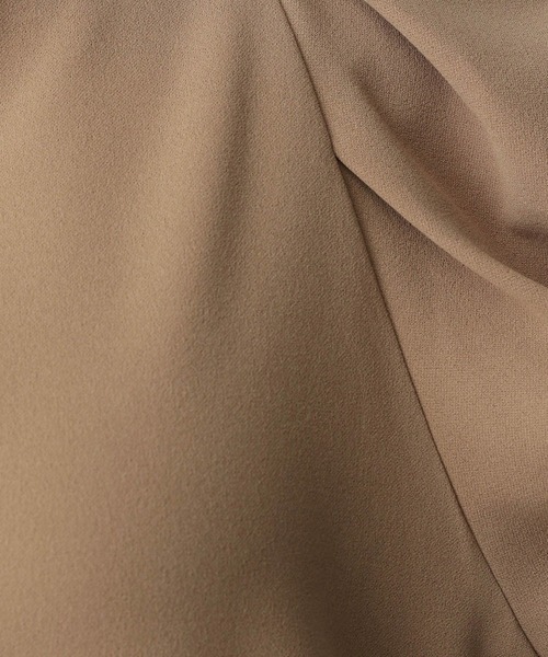 A part by（アパートバイ）の「ソデパフカットドレス（ワンピース・レディース・ベージュ系その他/ブラック・FREE）」の19枚目の写真