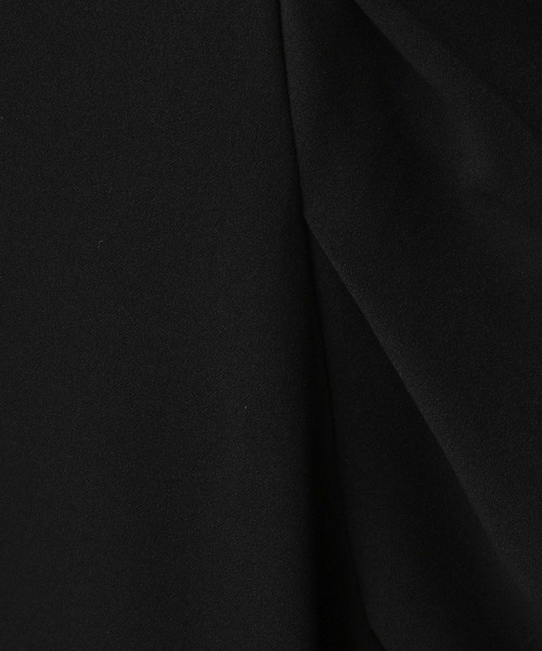 A part by（アパートバイ）の「ソデパフカットドレス（ワンピース・レディース・ベージュ系その他/ブラック・FREE）」の6枚目の写真