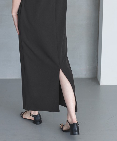 A part by（アパートバイ）の「ソデパフカットドレス（ワンピース・レディース・ベージュ系その他/ブラック・FREE）」の22枚目の写真