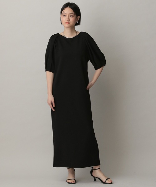 A part by（アパートバイ）の「ソデパフカットドレス（ワンピース・レディース・ベージュ系その他/ブラック・FREE）」の20枚目の写真