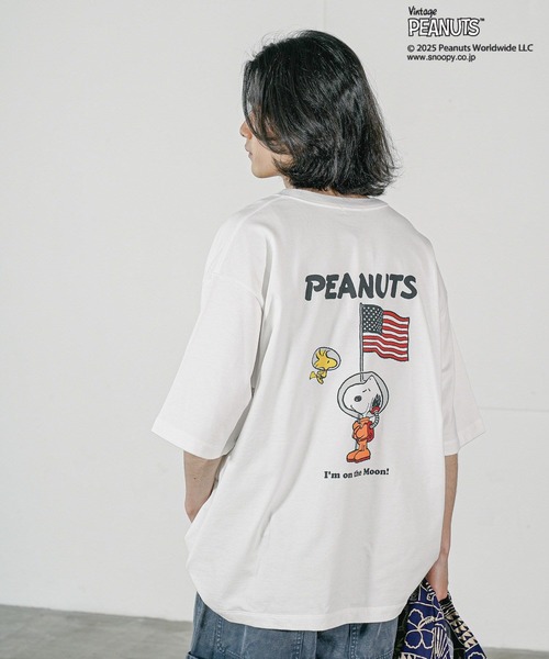 新品未使用 bayflow スヌーピーTシャツ