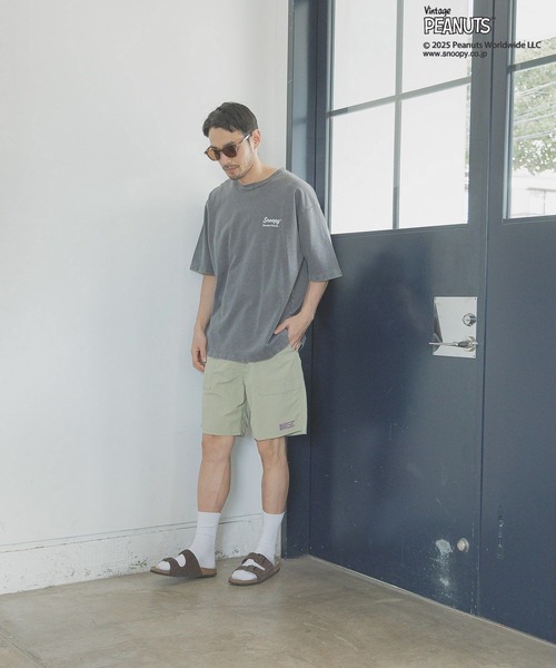 PEANUTS（ピーナッツ）の「【PEANUTS×BAYFLOW】ピーナッツアソートTEE（Tシャツ/カットソー・メンズ・ネイビー/ホワイト/レッド/グリーン/チャコールグレー・MEDIUM/LARGE）」の15枚目の写真