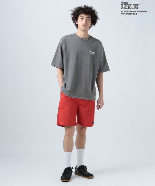 PEANUTS（ピーナッツ）の「【PEANUTS×BAYFLOW】ピーナッツアソートTEE（Tシャツ/カットソー・メンズ・ネイビー/ホワイト/レッド/グリーン/チャコールグレー・MEDIUM/LARGE）」の17枚目の写真
