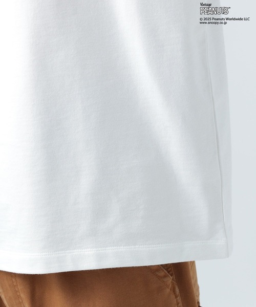 PEANUTS（ピーナッツ）の「【PEANUTS×BAYFLOW】ピーナッツアソートTEE（Tシャツ/カットソー・メンズ・ネイビー/ホワイト/レッド/グリーン/チャコールグレー・MEDIUM/LARGE）」の11枚目の写真