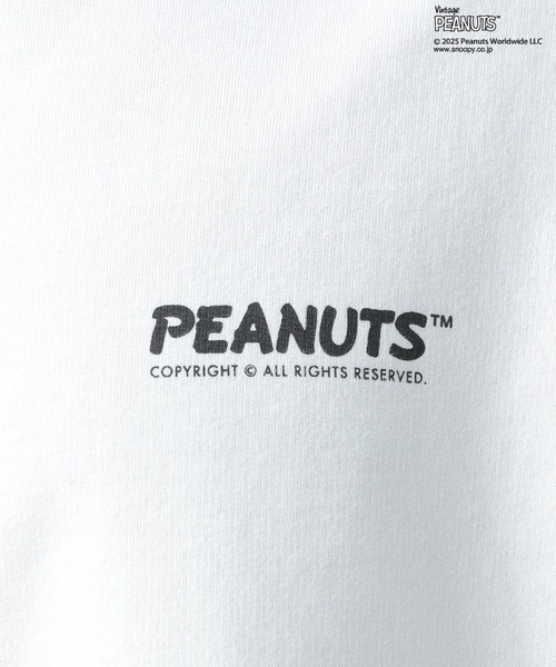 PEANUTS（ピーナッツ）の「【PEANUTS×BAYFLOW】ピーナッツアソートTEE（Tシャツ/カットソー・メンズ・ネイビー/ホワイト/レッド/グリーン/チャコールグレー・MEDIUM/LARGE）」の13枚目の写真