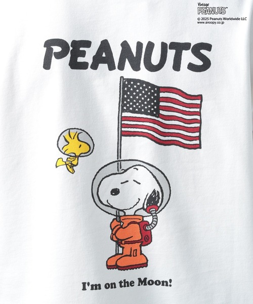 PEANUTS（ピーナッツ）の「【PEANUTS×BAYFLOW】ピーナッツアソートTEE（Tシャツ/カットソー・メンズ・ネイビー/ホワイト/レッド/グリーン/チャコールグレー・MEDIUM/LARGE）」の14枚目の写真