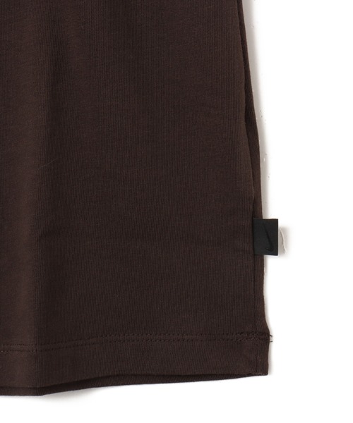 NIKE（ナイキ）の「NIKE AS W NSW CLLCTN TSHRT DRESS / ナイキ ウィメンズ NSW CLLCTN Tシャツ ドレス 【SP】（ワンピース・レディース・ブラック/ホワイト・M/S）」の7枚目の写真