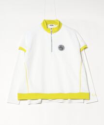 コルウィン  ハーフジップセットシャツ