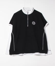 コルウィン  ハーフジップセットシャツ