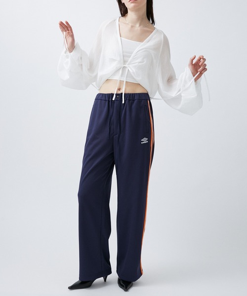 M TO R(ムウトアール)の「BALOON N/C SHIRTS BOLERO(シャツ/ブラウス・レディース・ホワイト/ブラック・38/40)」の3枚目の写真