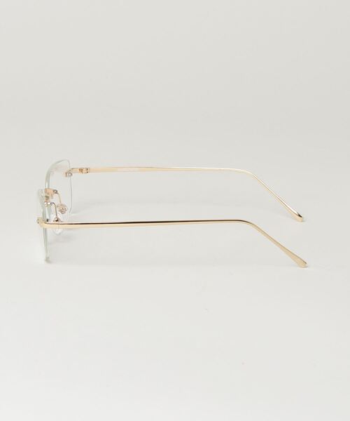 ADAM PATEK（アダムパテック）の「【ADAMPATEK/アダムパテック】lrimless glasses(リムレスグラス）（メガネ・メンズ・シルバー/ゴールド・FREE）」の17枚目の写真