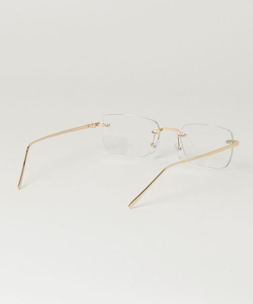 ADAM PATEK（アダムパテック）の「【ADAMPATEK/アダムパテック】lrimless glasses(リムレスグラス）（メガネ・メンズ・シルバー/ゴールド・FREE）」の18枚目の写真