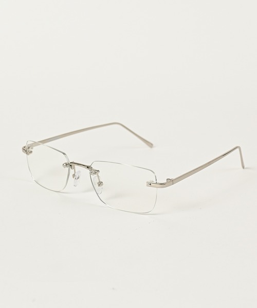 ADAM PATEK（アダムパテック）の「【ADAMPATEK/アダムパテック】lrimless glasses(リムレスグラス）（メガネ・メンズ・シルバー/ゴールド・FREE）」の2枚目の写真