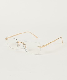 ADAM PATEK(A_pebN)́yADAMPATEK/A_pebNzlrimless glasses(XOXj(Kl)
