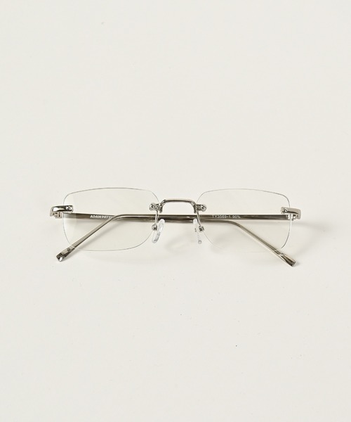 ADAM PATEK（アダムパテック）の「【ADAMPATEK/アダムパテック】lrimless glasses(リムレスグラス）（メガネ・メンズ・シルバー/ゴールド・FREE）」の3枚目の写真