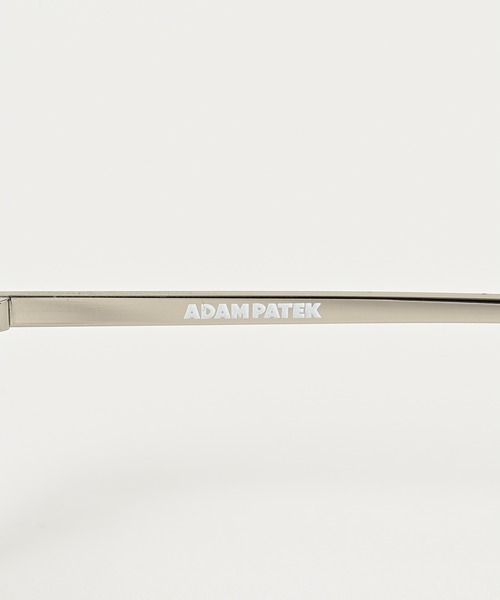 ADAM PATEK（アダムパテック）の「【ADAMPATEK/アダムパテック】lrimless glasses(リムレスグラス）（メガネ・メンズ・シルバー/ゴールド・FREE）」の4枚目の写真