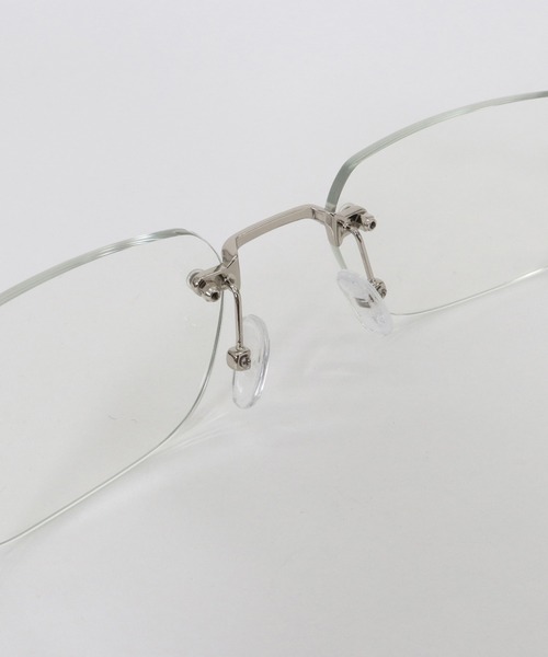 ADAM PATEK（アダムパテック）の「【ADAMPATEK/アダムパテック】lrimless glasses(リムレスグラス）（メガネ・メンズ・シルバー/ゴールド・FREE）」の9枚目の写真