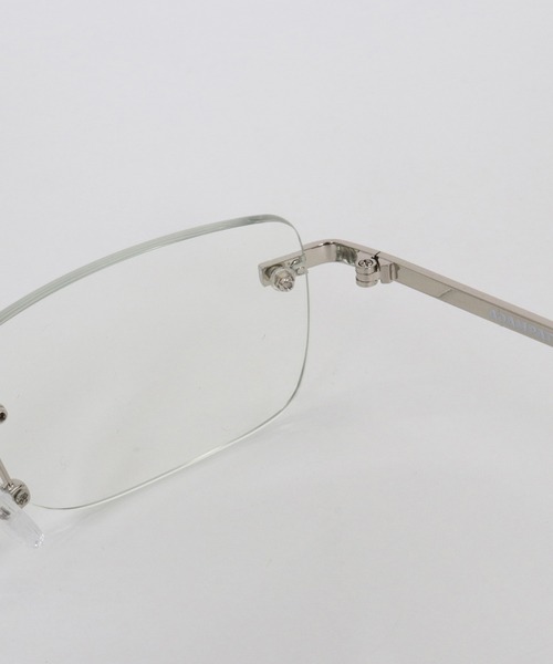ADAM PATEK（アダムパテック）の「【ADAMPATEK/アダムパテック】lrimless glasses(リムレスグラス）（メガネ・メンズ・シルバー/ゴールド・FREE）」の10枚目の写真