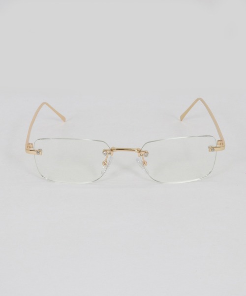 ADAM PATEK（アダムパテック）の「【ADAMPATEK/アダムパテック】lrimless glasses(リムレスグラス）（メガネ・メンズ・シルバー/ゴールド・FREE）」の12枚目の写真