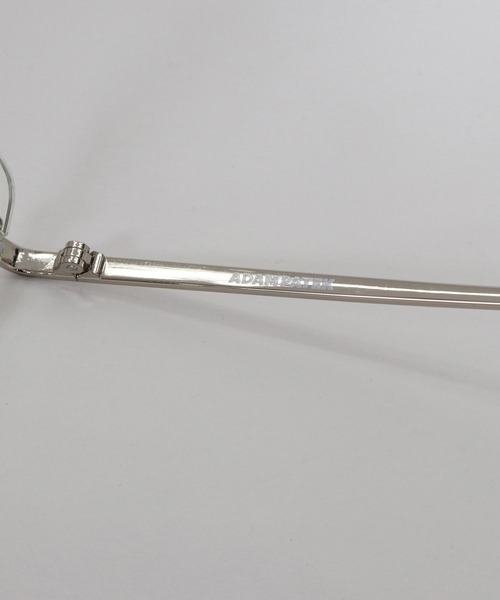ADAM PATEK（アダムパテック）の「【ADAMPATEK/アダムパテック】lrimless glasses(リムレスグラス）（メガネ・メンズ・シルバー/ゴールド・FREE）」の13枚目の写真