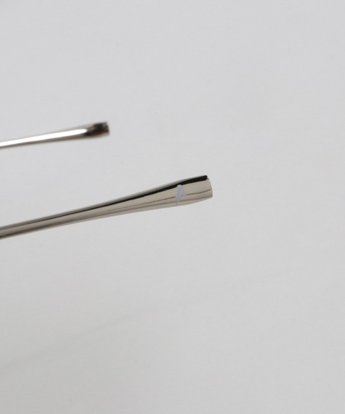 ADAM PATEK（アダムパテック）の「【ADAMPATEK/アダムパテック】lrimless glasses(リムレスグラス）（メガネ・メンズ・シルバー/ゴールド・FREE）」の14枚目の写真