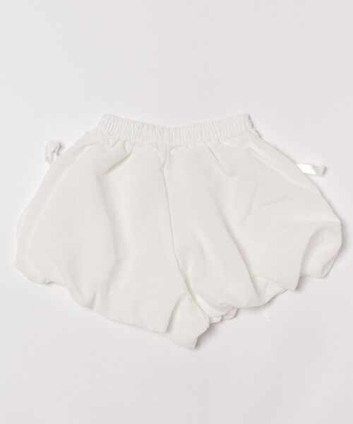 セール】Y2K リボン付き スカート風 バルーン ショートパンツ インパン