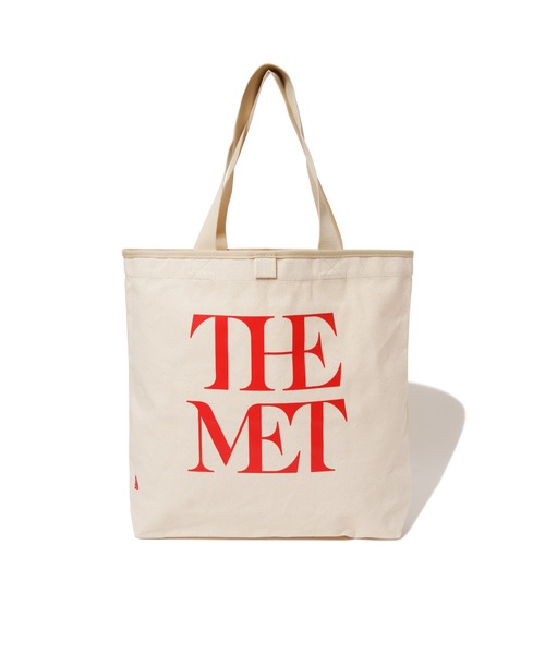 NEW ERA（ニューエラ）の「【MEN , WOMEN】NEW ERA キャンバス トートバッグ 14L The Met（トートバッグ・レディース・アイボリー・FREE）」の4枚目の写真