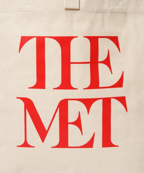 NEW ERA（ニューエラ）の「【MEN , WOMEN】NEW ERA キャンバス トートバッグ 14L The Met（トートバッグ・レディース・アイボリー・FREE）」の7枚目の写真