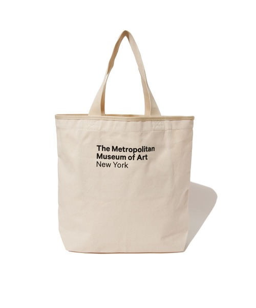 NEW ERA（ニューエラ）の「【MEN , WOMEN】NEW ERA キャンバス トートバッグ 14L The Met（トートバッグ・レディース・アイボリー・FREE）」の6枚目の写真