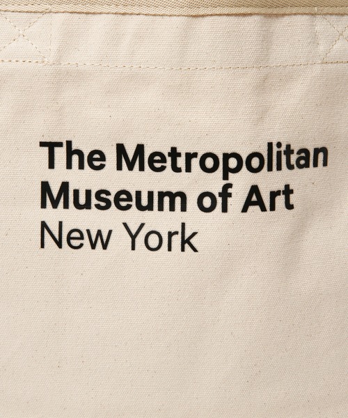 NEW ERA（ニューエラ）の「【MEN , WOMEN】NEW ERA キャンバス トートバッグ 14L The Met（トートバッグ・レディース・アイボリー・FREE）」の8枚目の写真